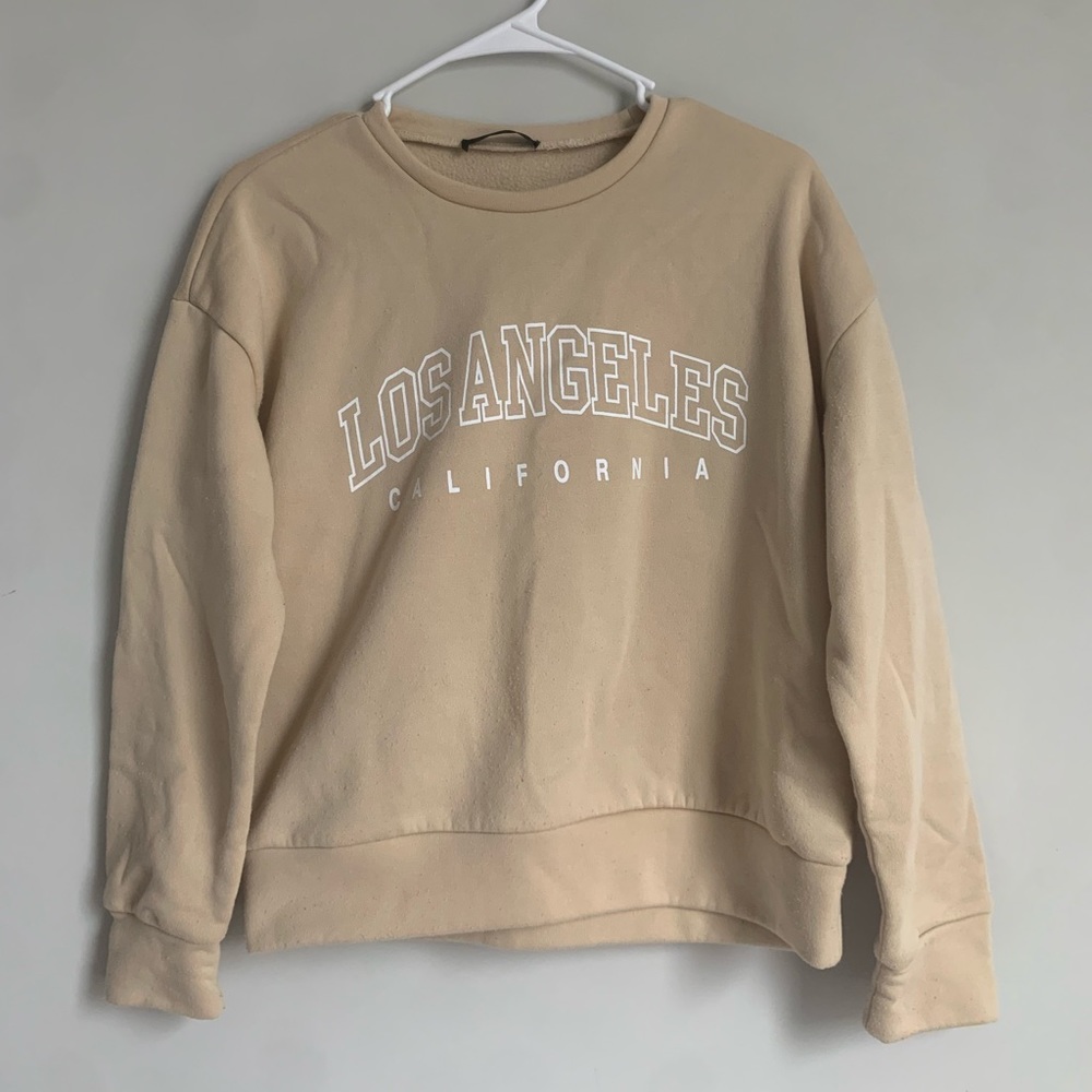 Beige Crewneck